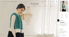 Desktop Screenshot of molliolli.com